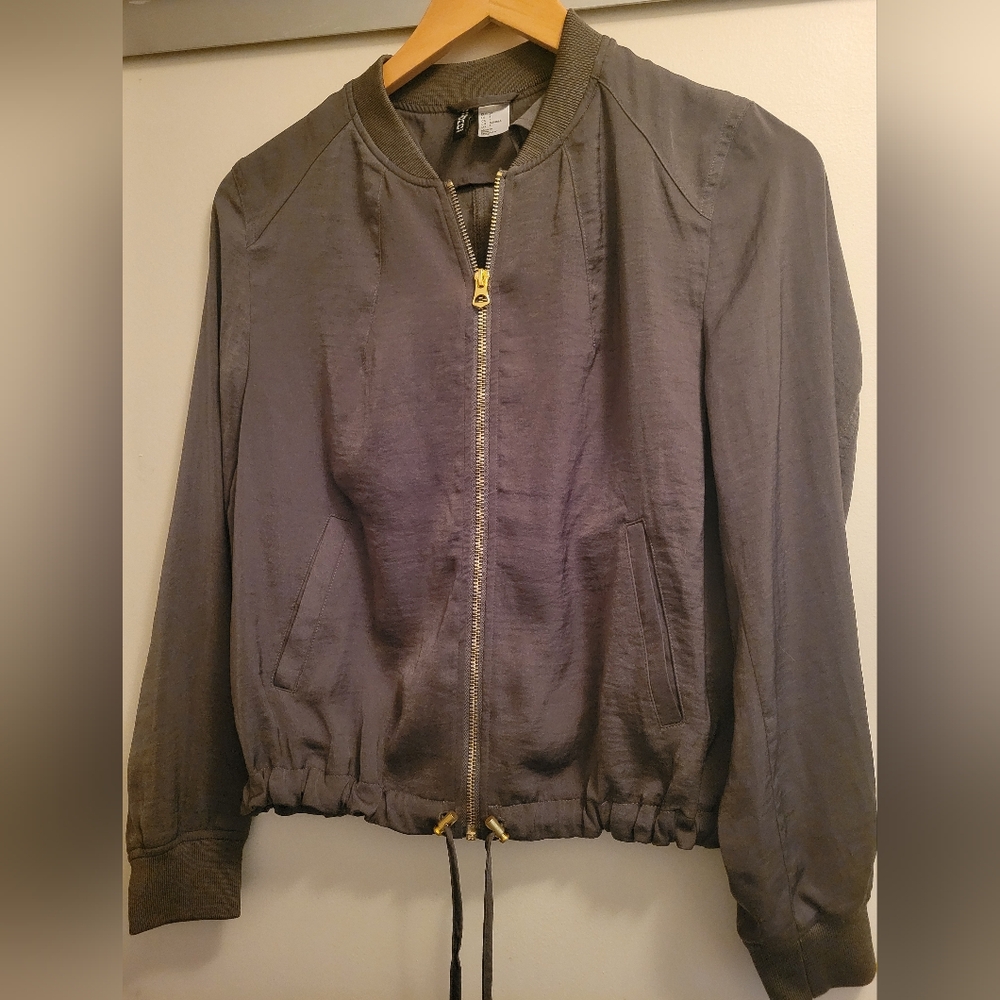 Lightweight Military Green Jacket